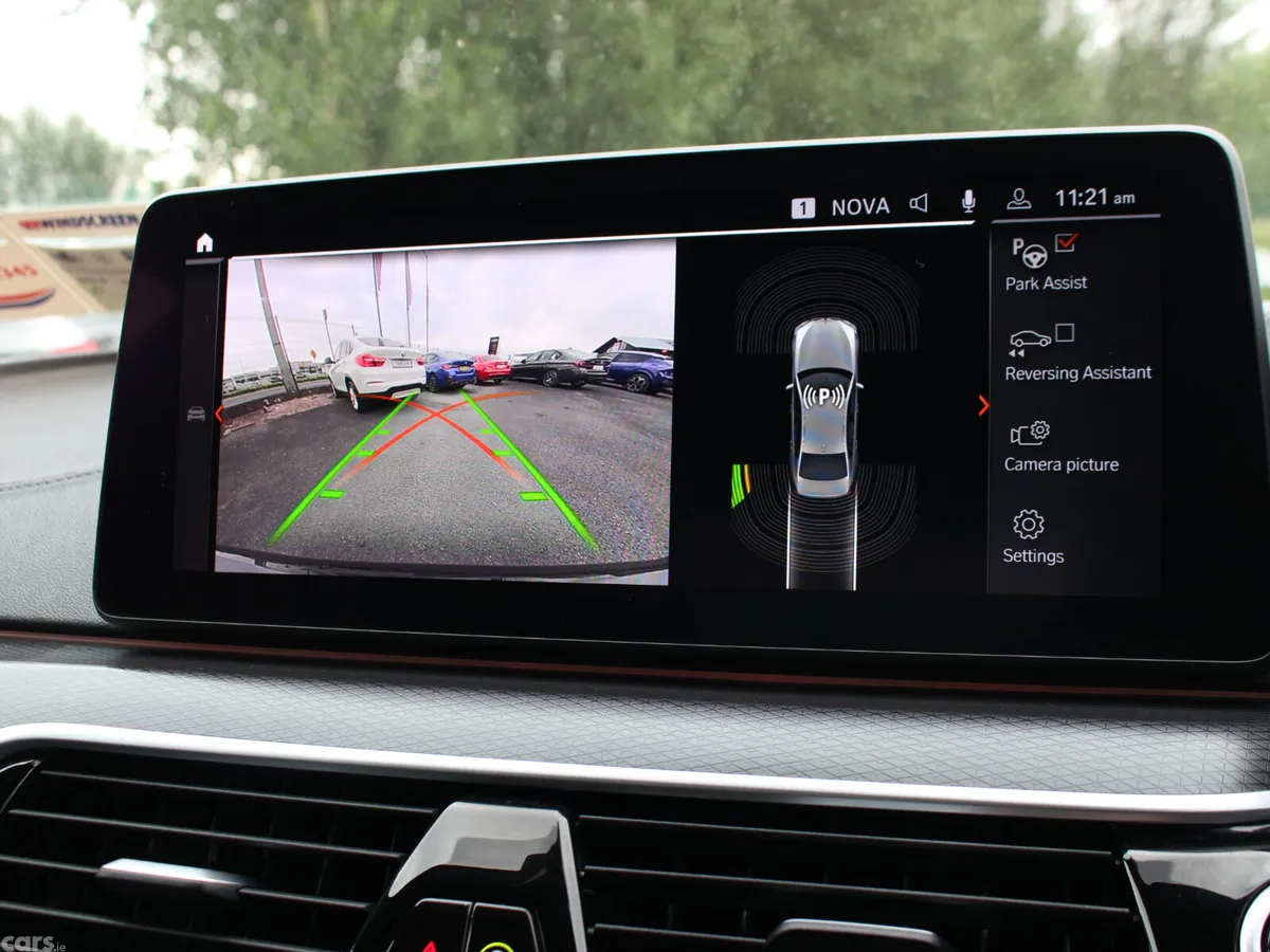 BMW 5-Series Saloon, Diesel, 2021, Grey