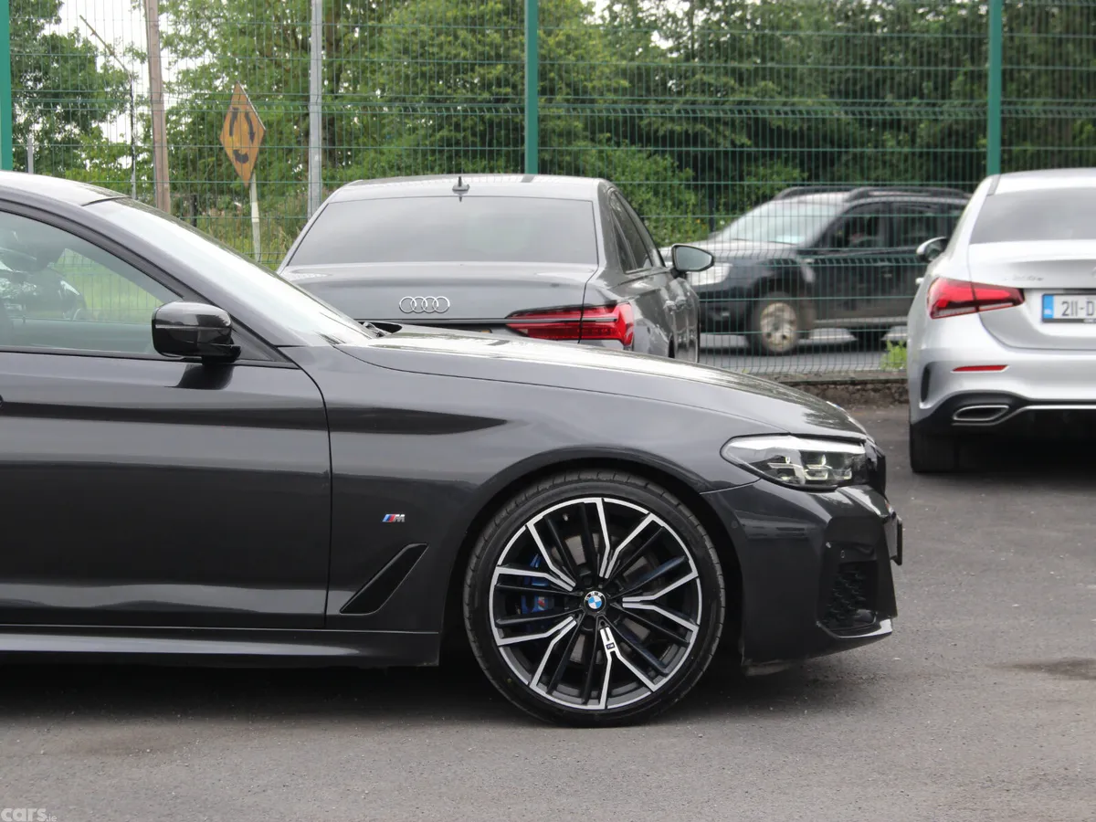 BMW 5-Series Saloon, Diesel, 2021, Grey