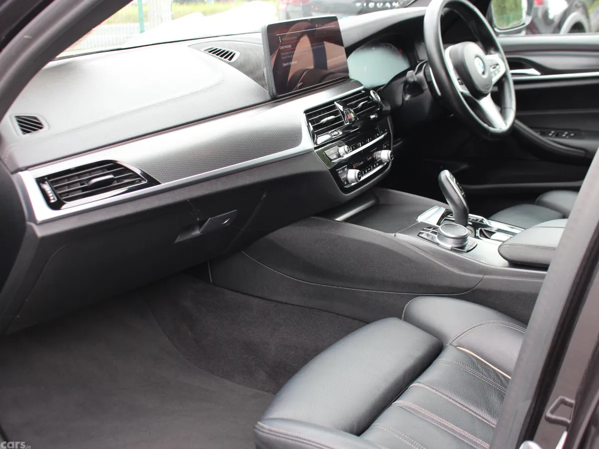 BMW 5-Series Saloon, Diesel, 2021, Grey