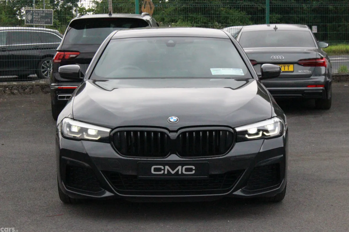 BMW 5-Series Saloon, Diesel, 2021, Grey