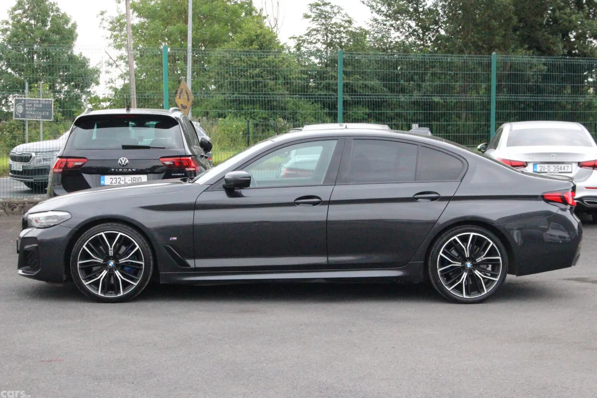 BMW 5-Series Saloon, Diesel, 2021, Grey