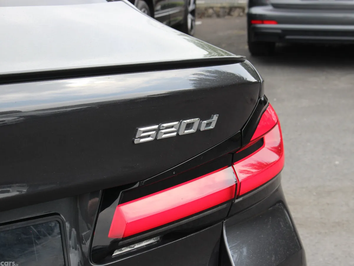 BMW 5-Series Saloon, Diesel, 2021, Grey