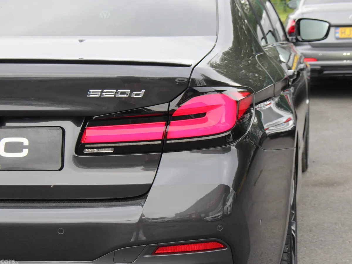 BMW 5-Series Saloon, Diesel, 2021, Grey