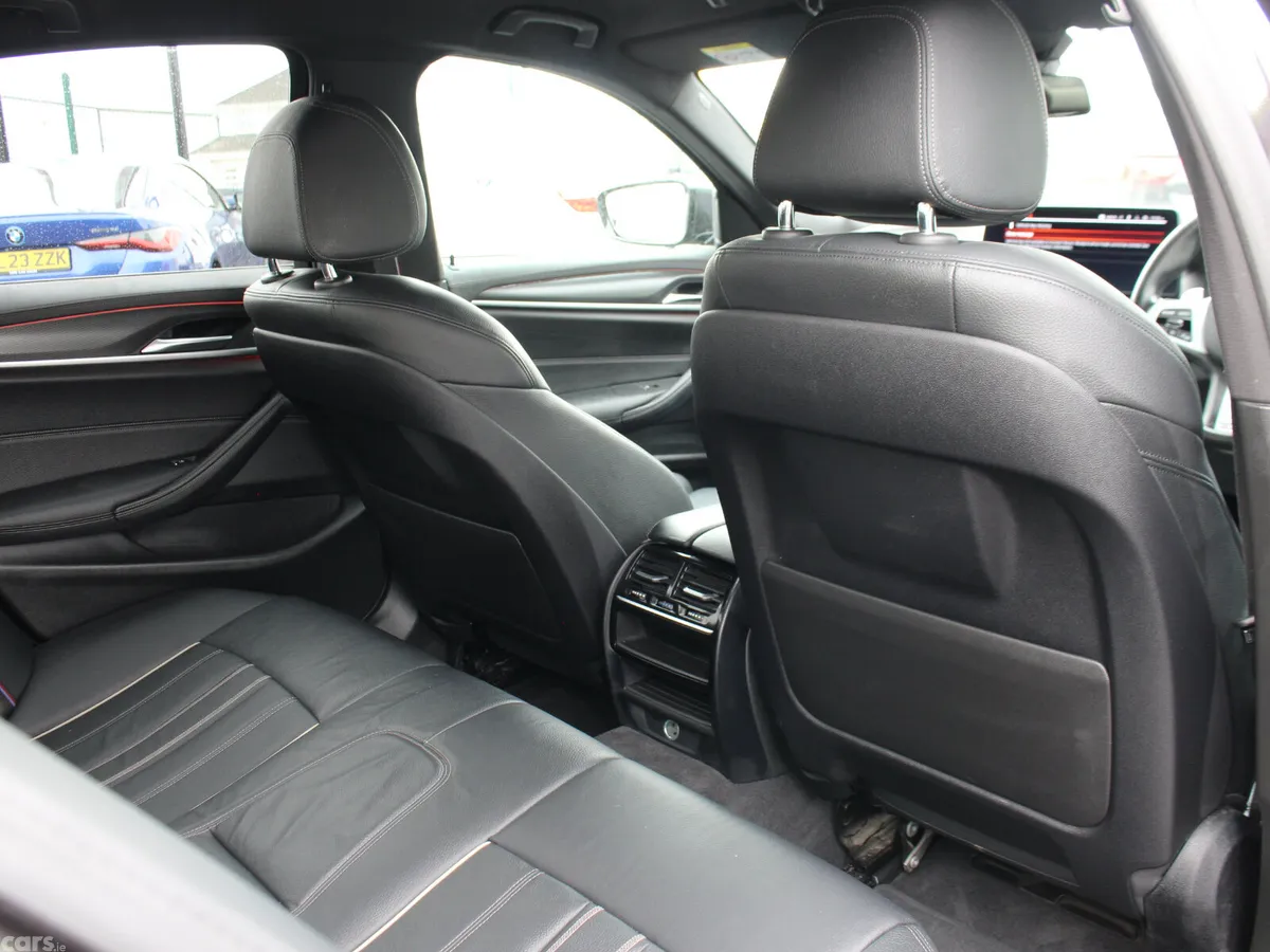 BMW 5-Series Saloon, Diesel, 2021, Grey