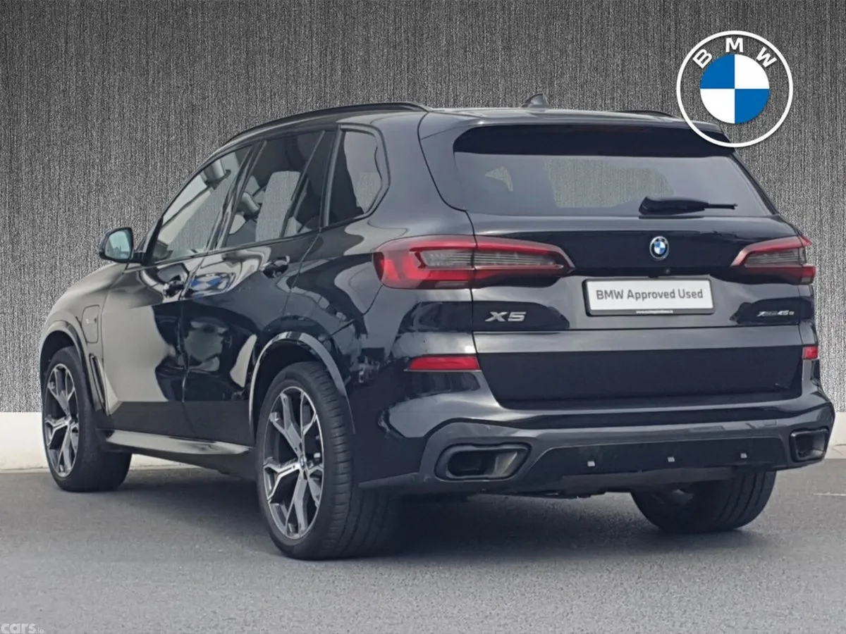 BMW X5 SUV, Petrol Plug-in Hybrid, 2023, Black