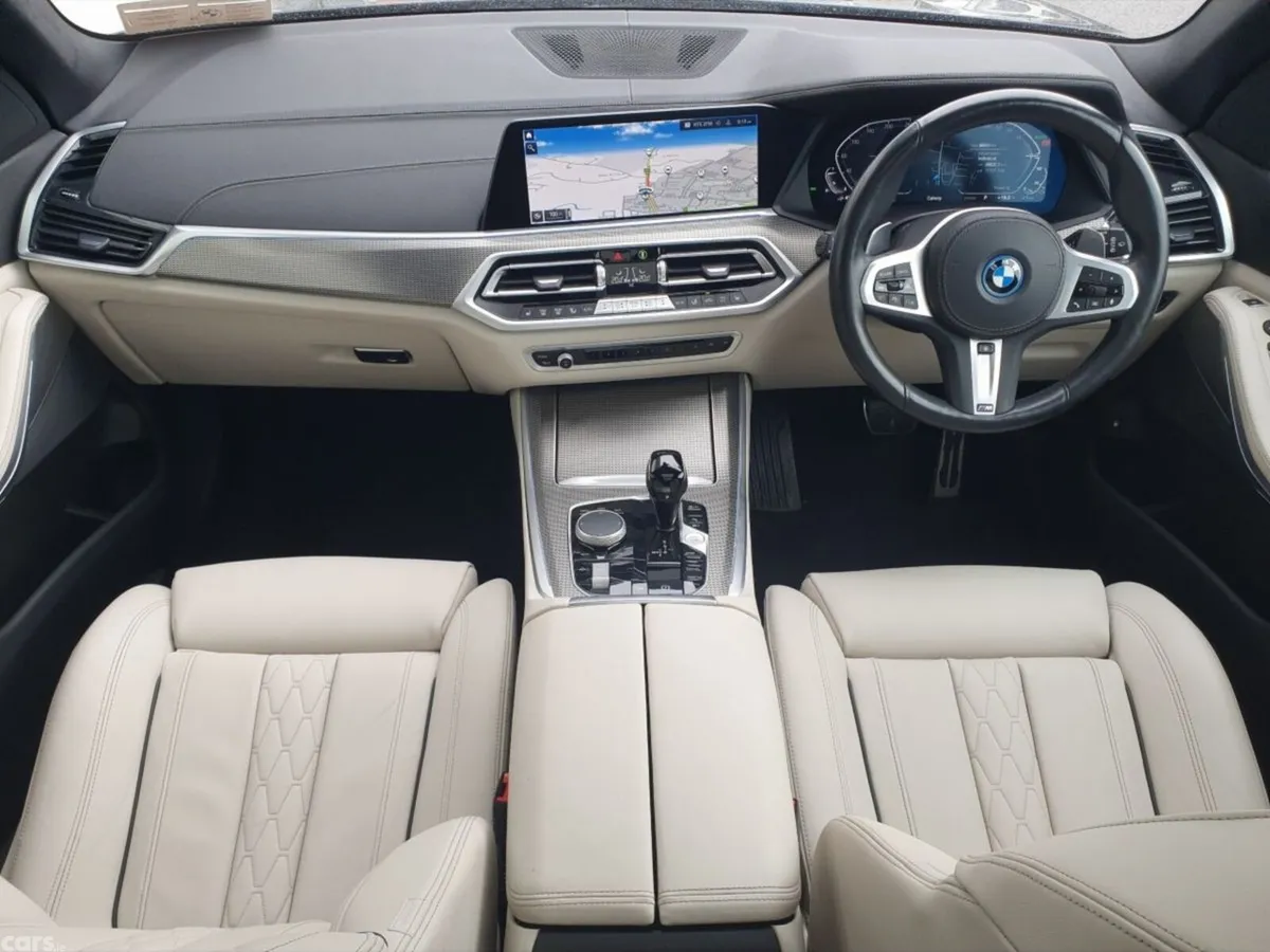 BMW X5 SUV, Petrol Plug-in Hybrid, 2023, Black