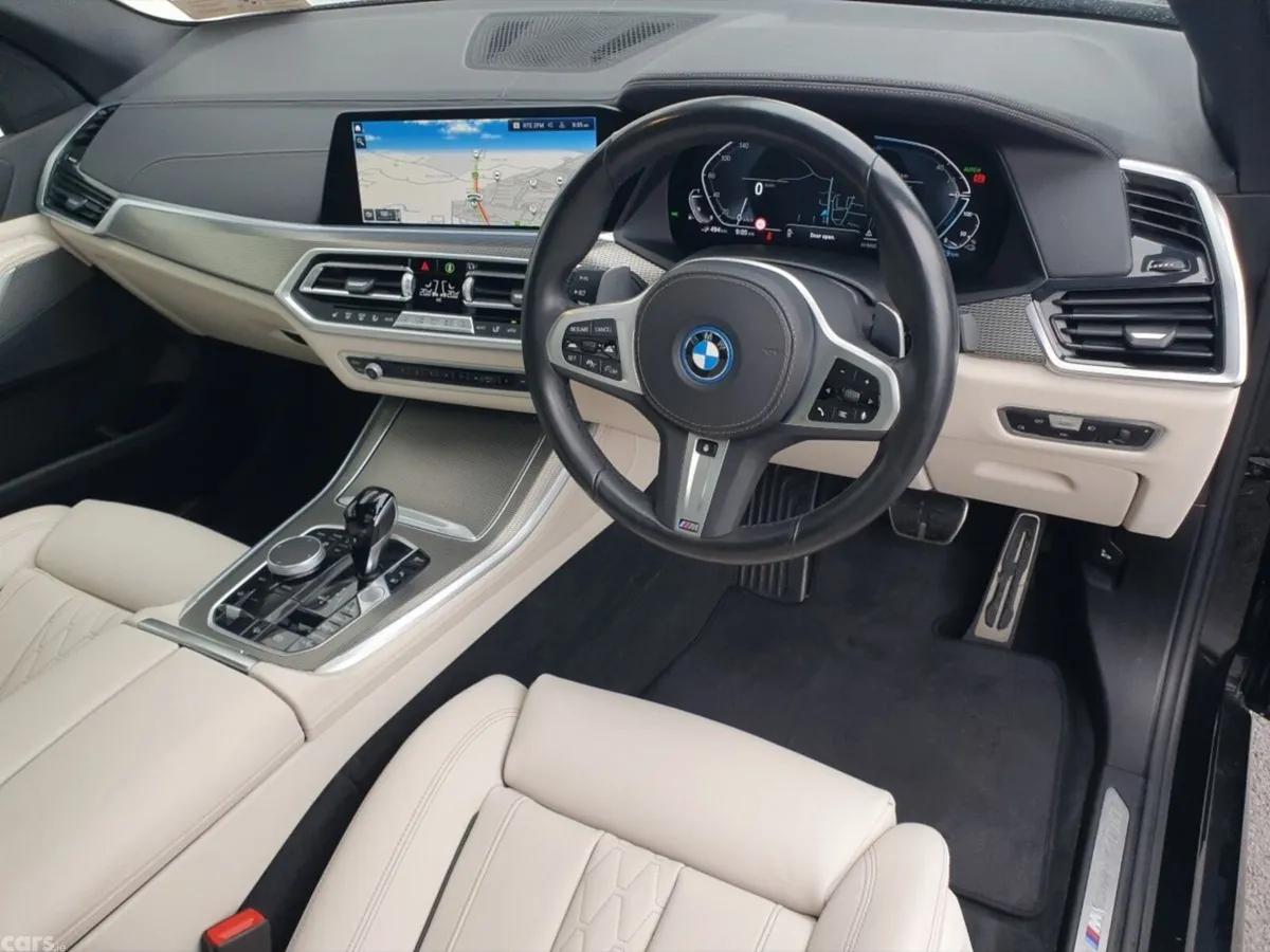BMW X5 SUV, Petrol Plug-in Hybrid, 2023, Black