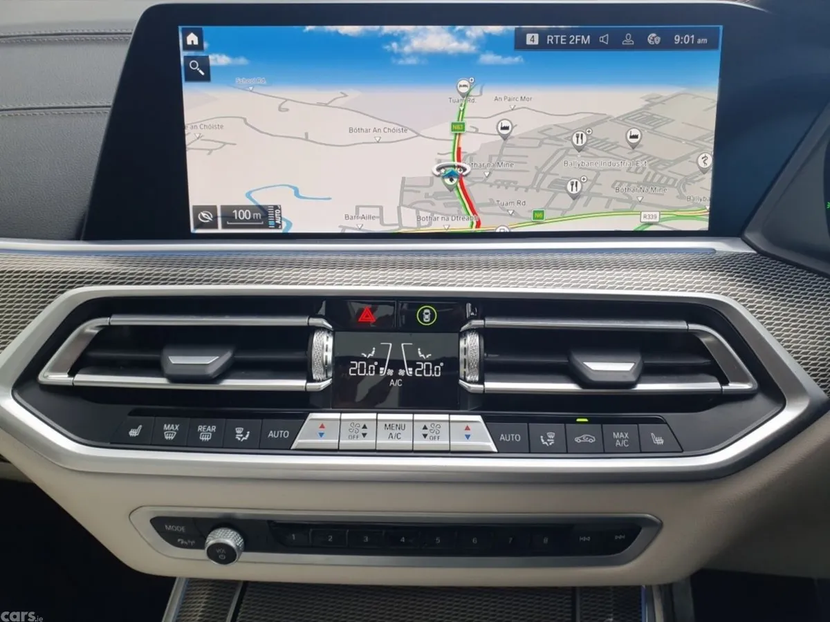 BMW X5 SUV, Petrol Plug-in Hybrid, 2023, Black