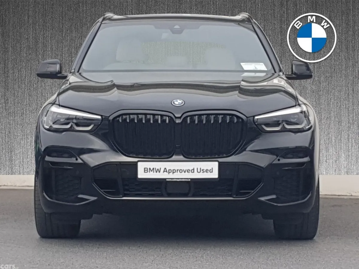 BMW X5 SUV, Petrol Plug-in Hybrid, 2023, Black