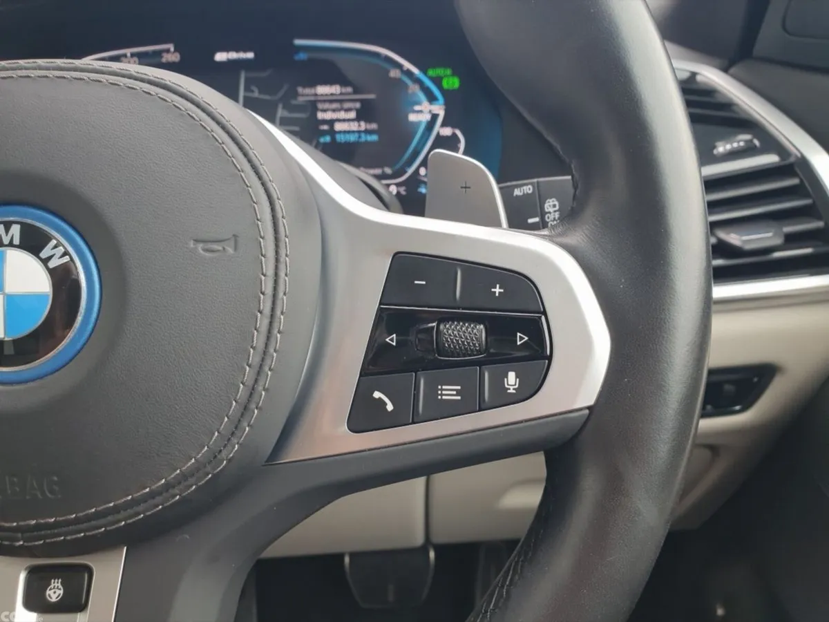 BMW X5 SUV, Petrol Plug-in Hybrid, 2023, Black