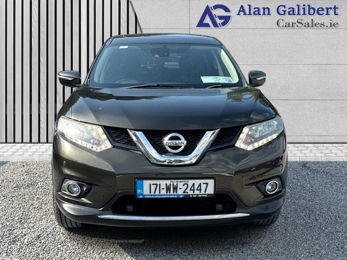 Nissan X-Trail Estate, Diesel, 2017, Green