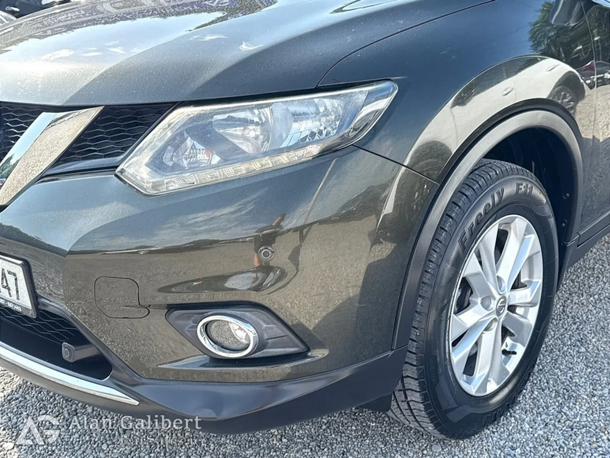 Nissan X-Trail Estate, Diesel, 2017, Green