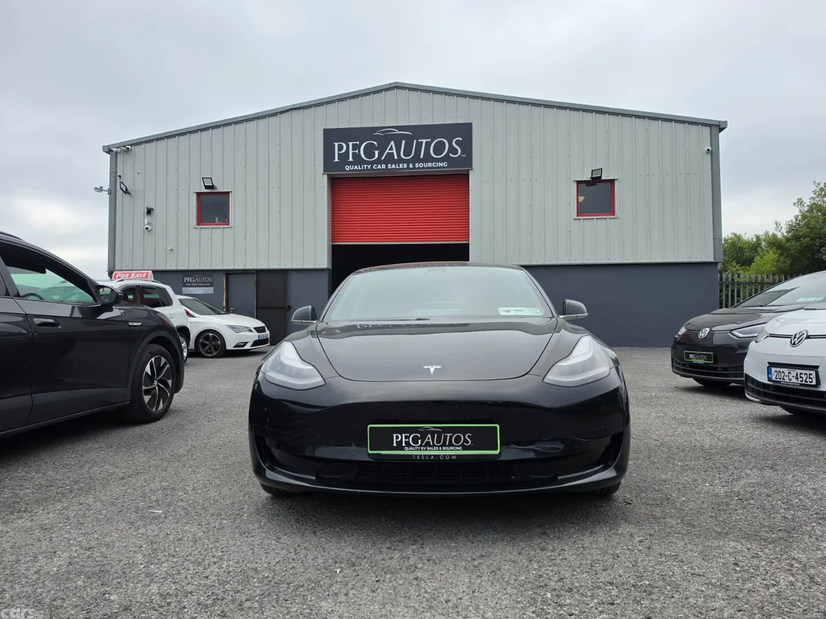 Tesla Model 3 Saloon, Electric, 2020, Black