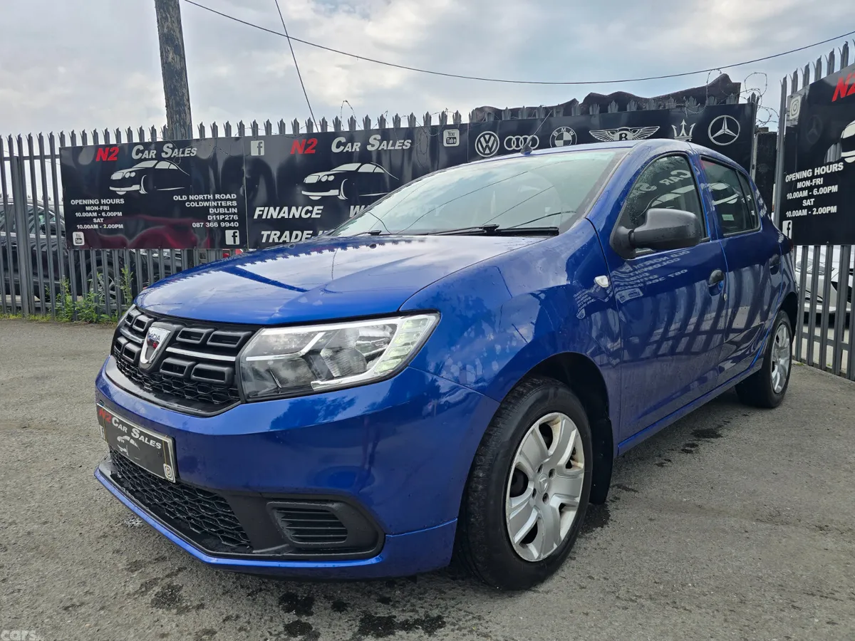 Dacia Sandero Hatchback, Diesel, 2021, Blue
