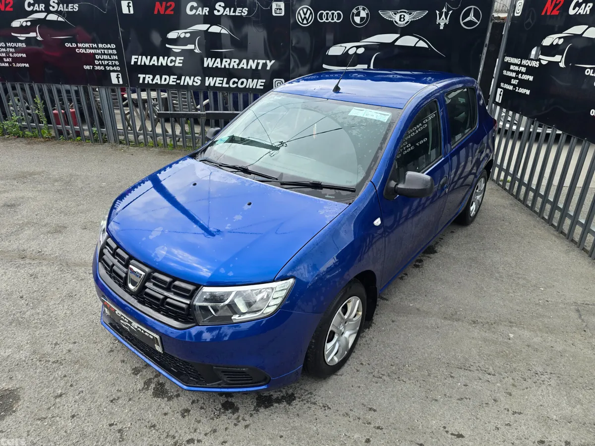 Dacia Sandero Hatchback, Diesel, 2021, Blue