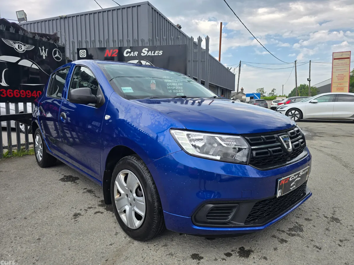 Dacia Sandero Hatchback, Diesel, 2021, Blue