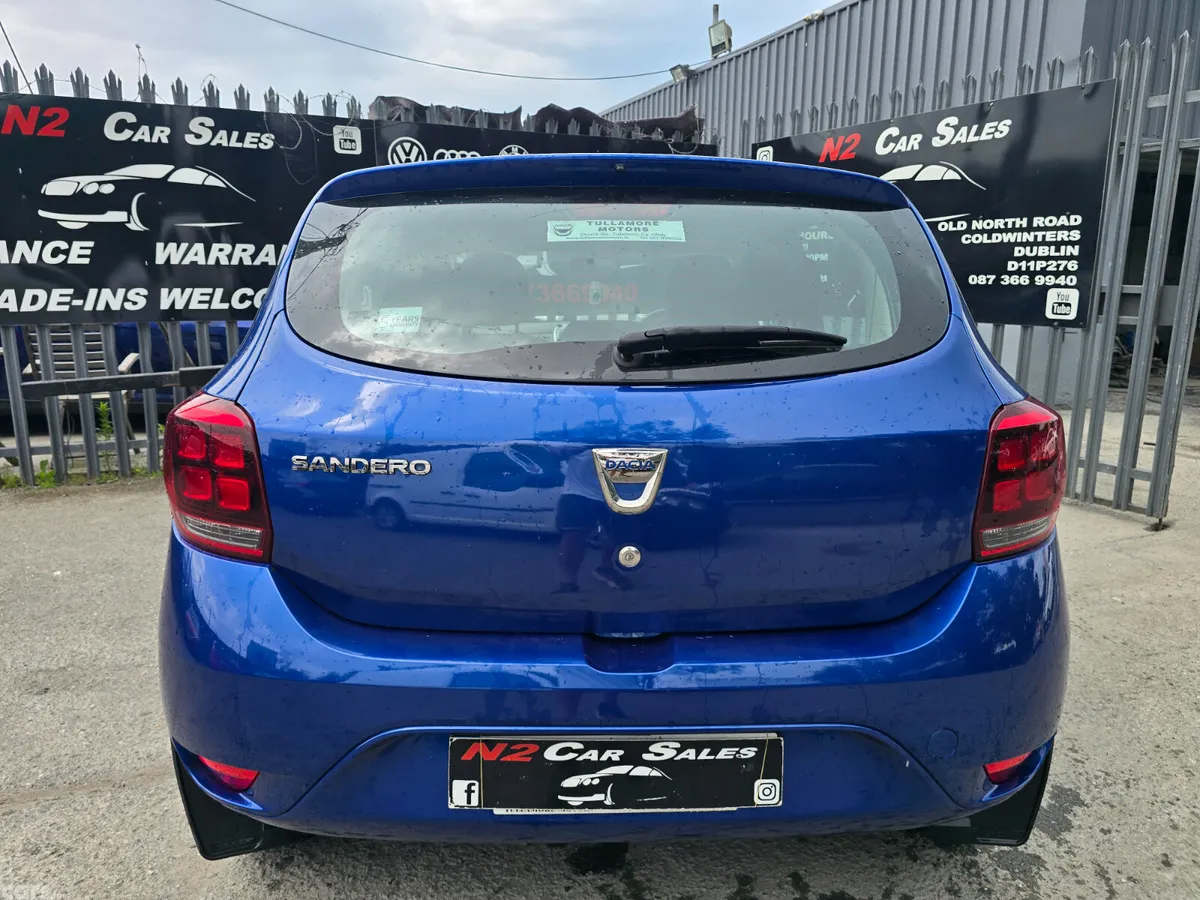Dacia Sandero Hatchback, Diesel, 2021, Blue