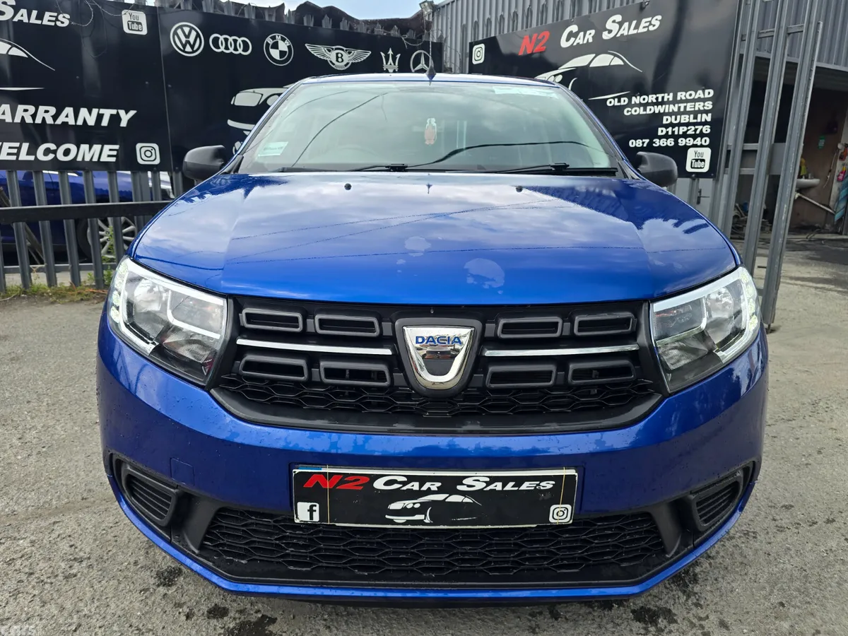 Dacia Sandero Hatchback, Diesel, 2021, Blue