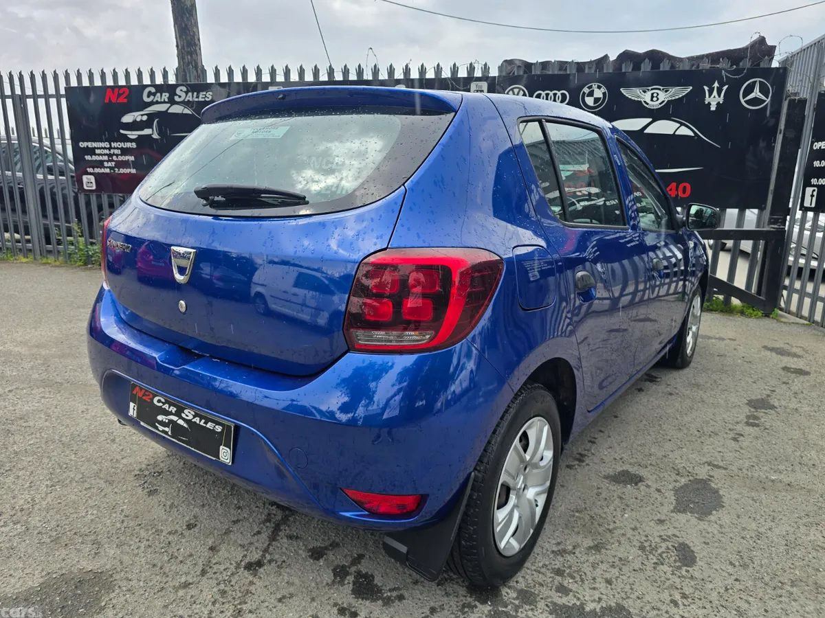 Dacia Sandero Hatchback, Diesel, 2021, Blue
