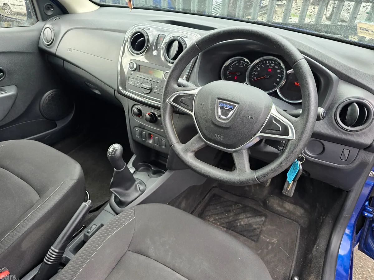 Dacia Sandero Hatchback, Diesel, 2021, Blue