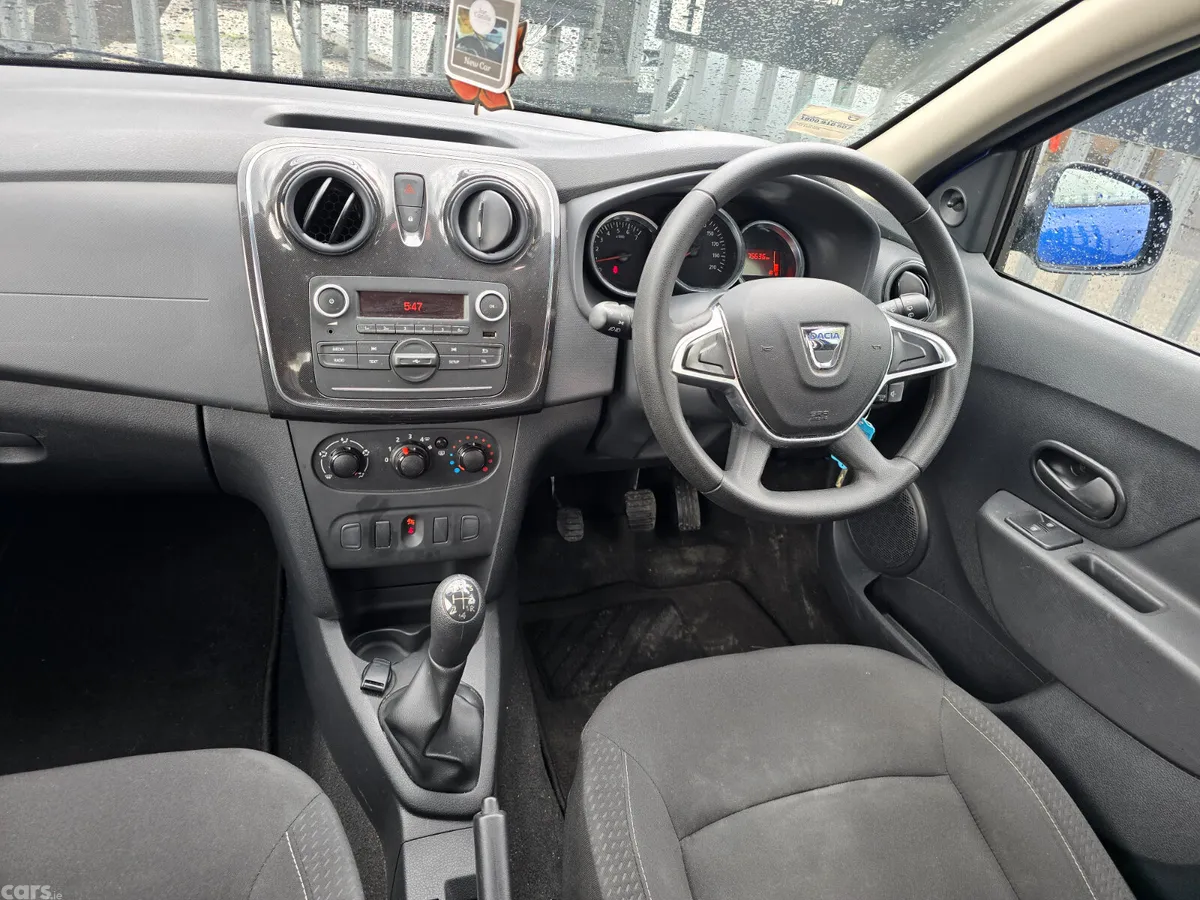Dacia Sandero Hatchback, Diesel, 2021, Blue