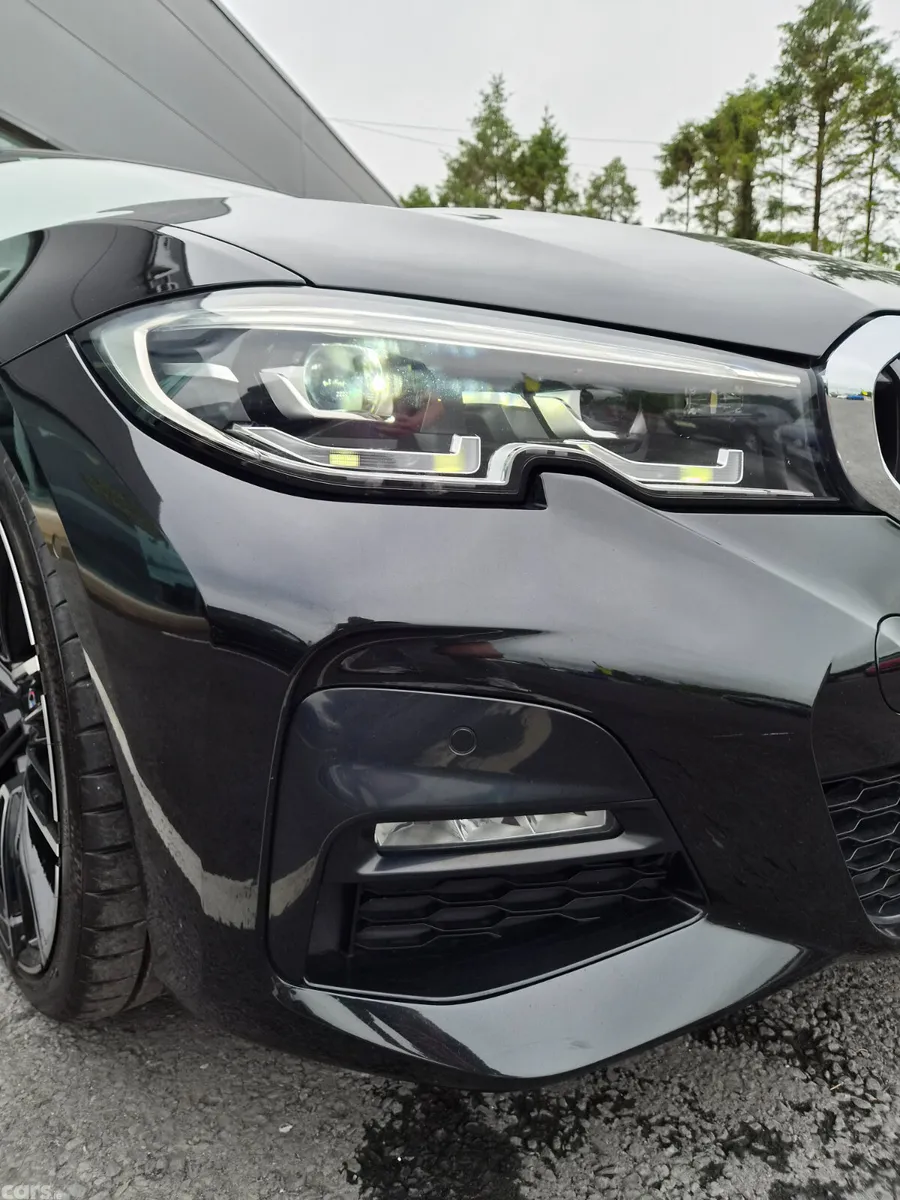 BMW 3-Series Saloon, Diesel, 2019, Black