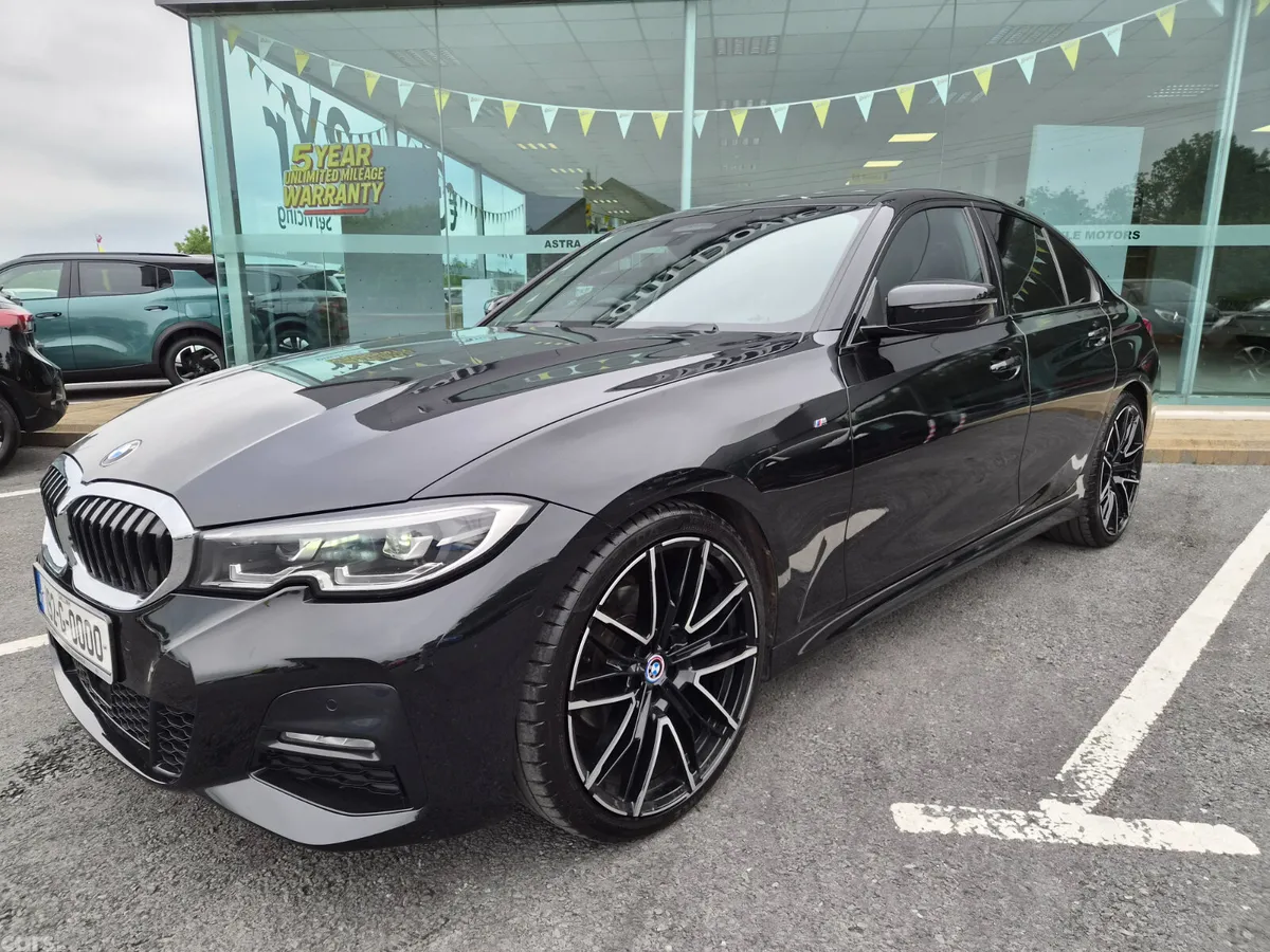 BMW 3-Series Saloon, Diesel, 2019, Black