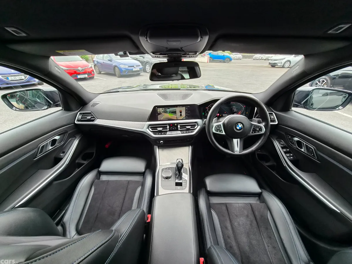 BMW 3-Series Saloon, Diesel, 2019, Black