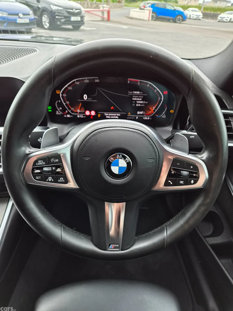 BMW 3-Series Saloon, Diesel, 2019, Black