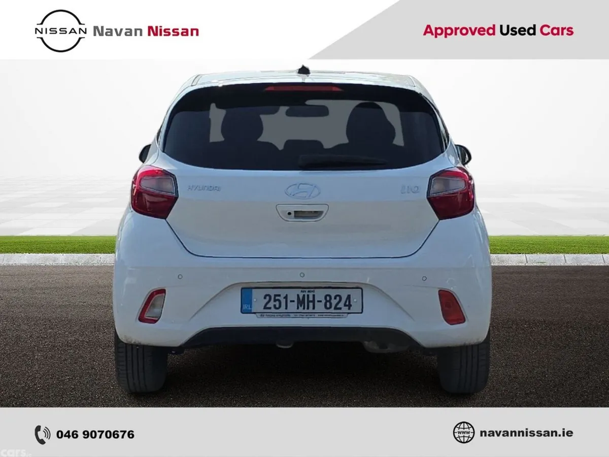 Hyundai i10 Hatchback, Petrol, 2025, White