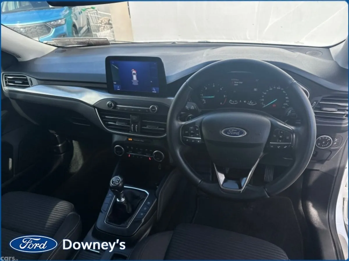 Ford Focus Estate, Diesel, 2021, White