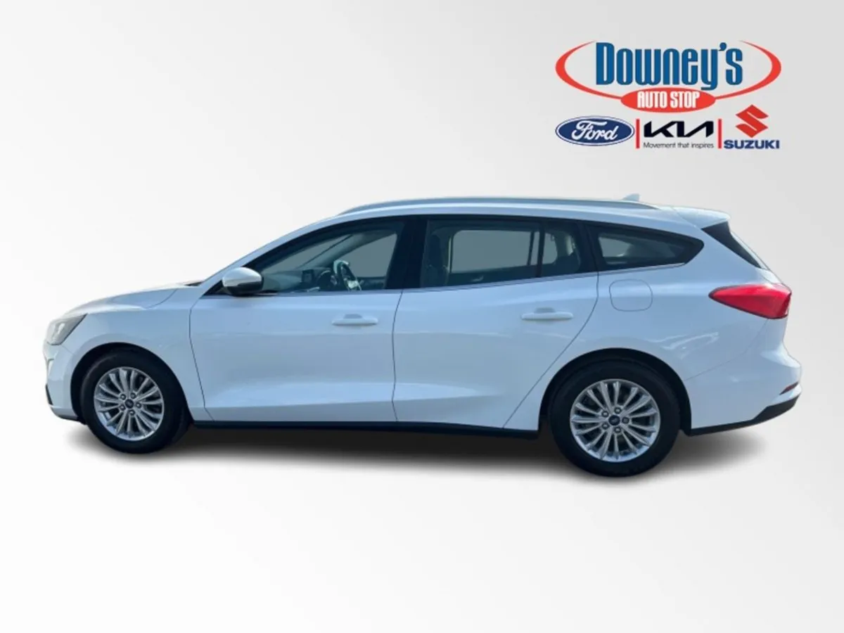 Ford Focus Estate, Diesel, 2021, White