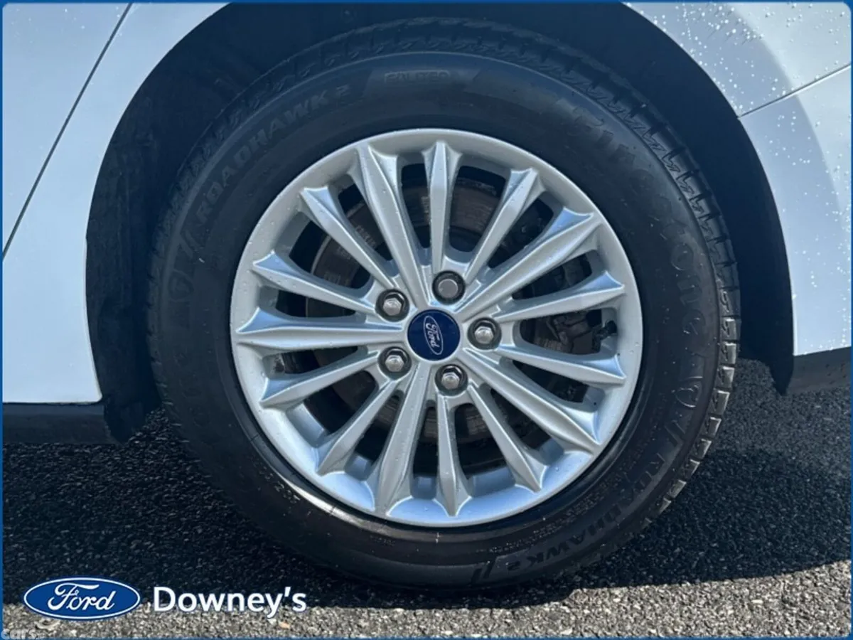 Ford Focus Estate, Diesel, 2021, White