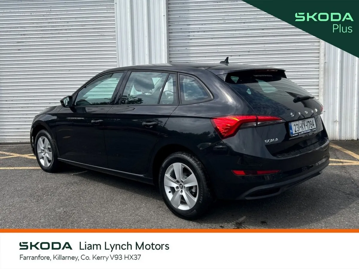 Skoda Scala Hatchback, Petrol, 2023, Black