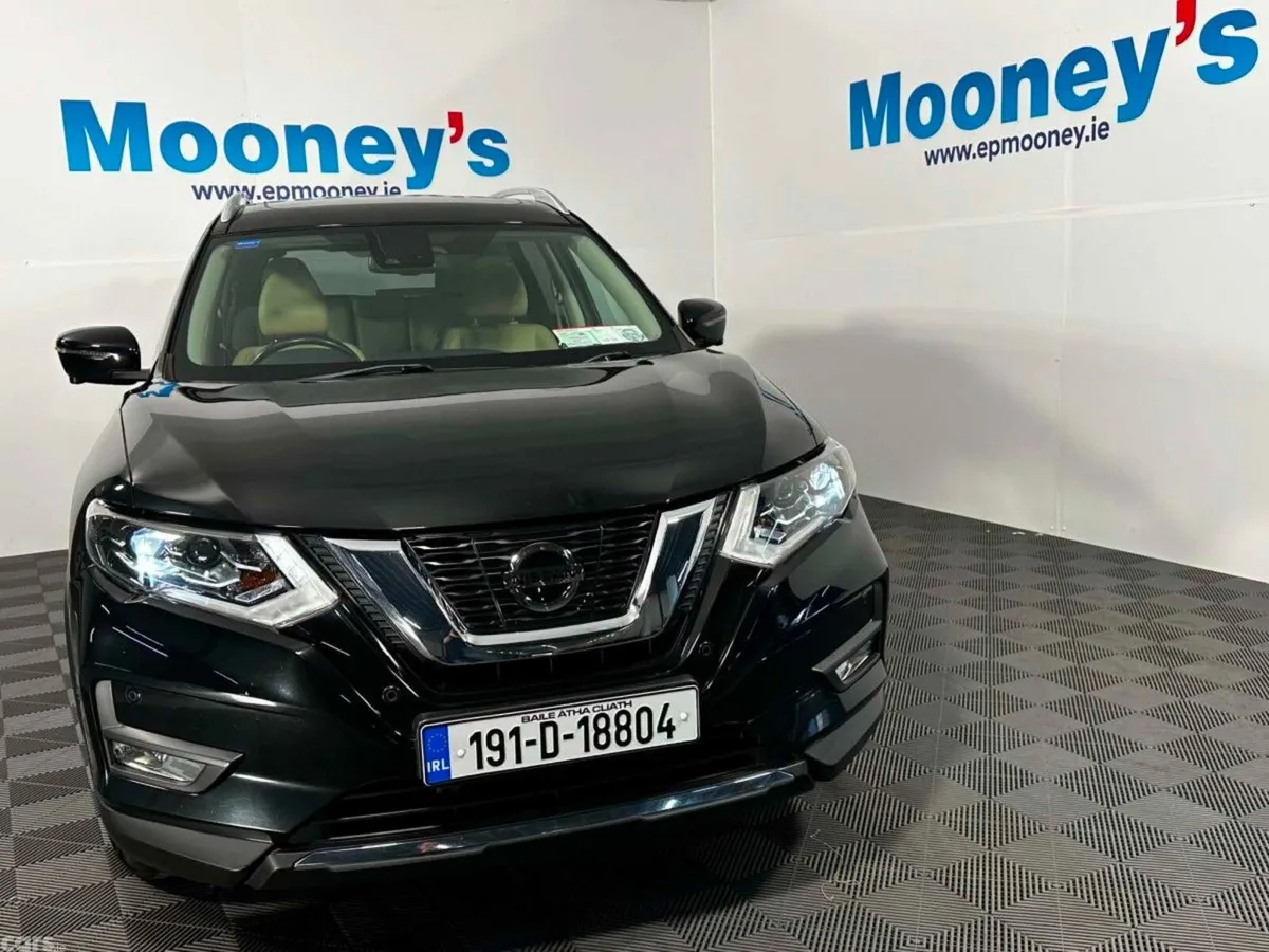 Nissan X-Trail SUV, Diesel, 2019, Black
