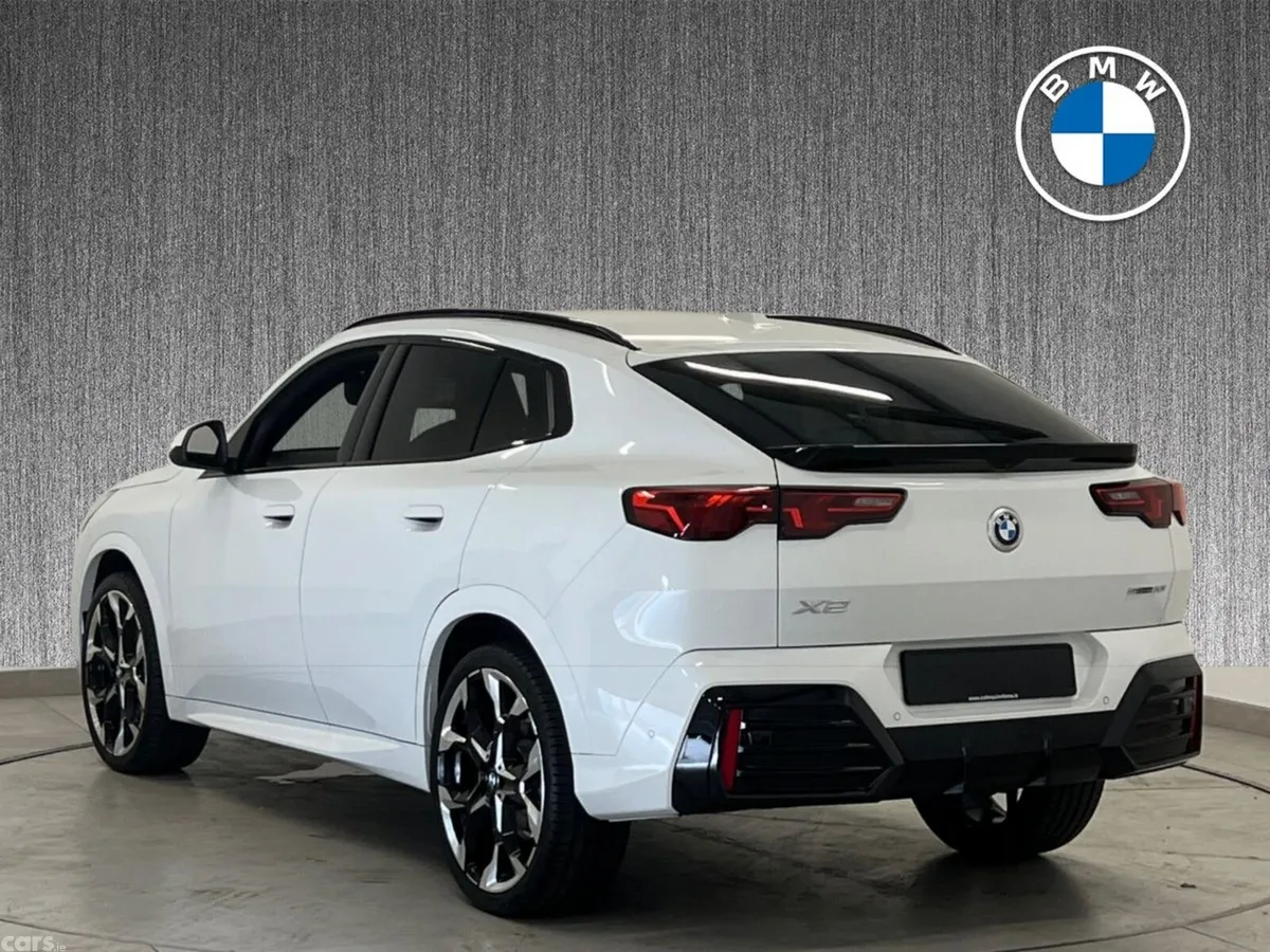 BMW X2 SUV, Petrol, 2026, White