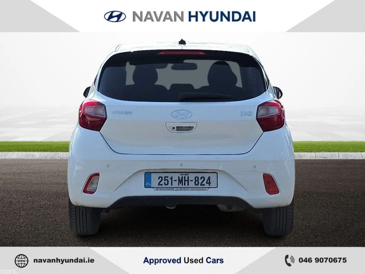 Hyundai i10 Hatchback, Petrol, 2025, White