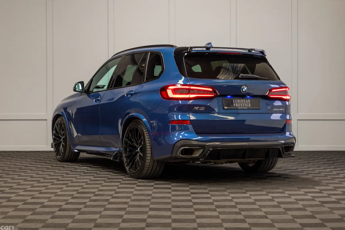 BMW X5 SUV, Petrol Plug-in Hybrid, 2021, Blue