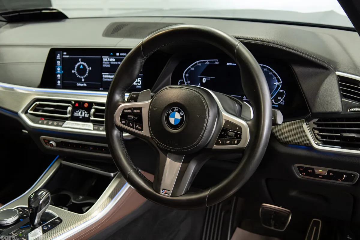 BMW X5 SUV, Petrol Plug-in Hybrid, 2021, Blue