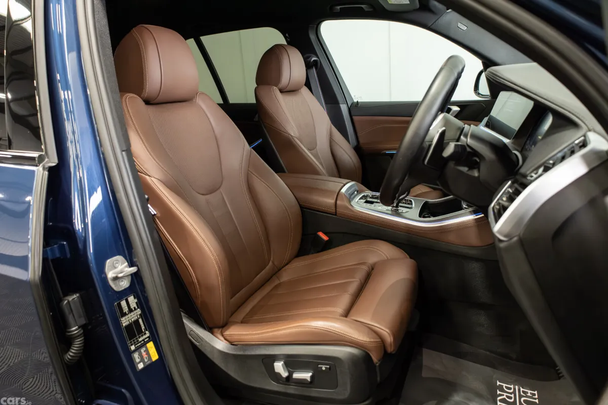 BMW X5 SUV, Petrol Plug-in Hybrid, 2021, Blue