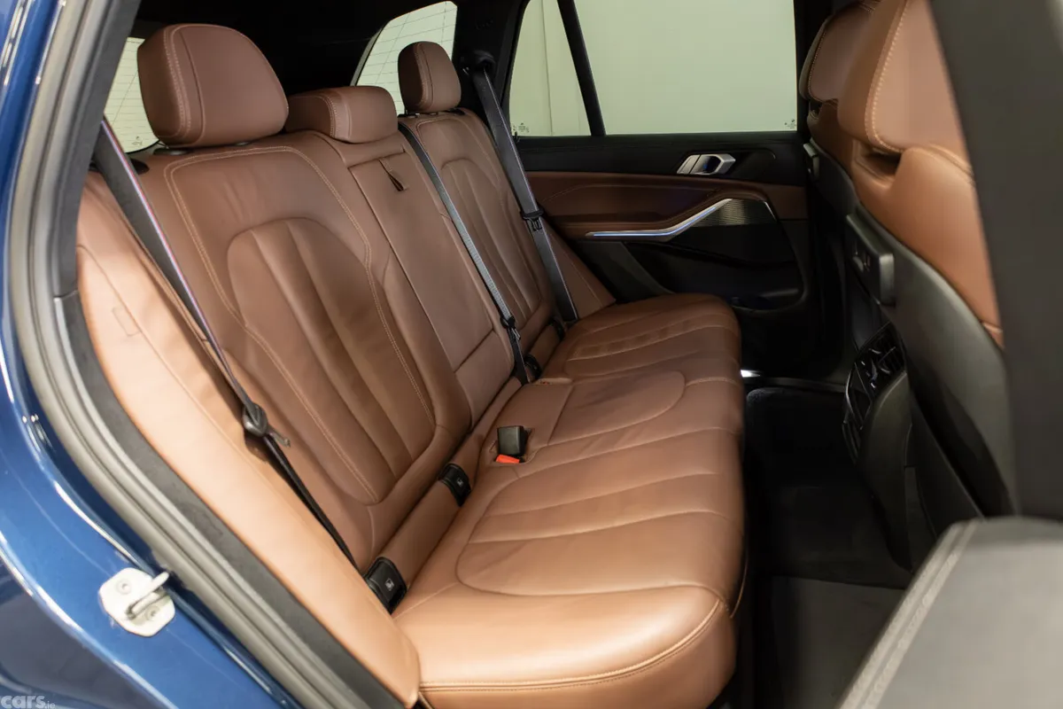 BMW X5 SUV, Petrol Plug-in Hybrid, 2021, Blue