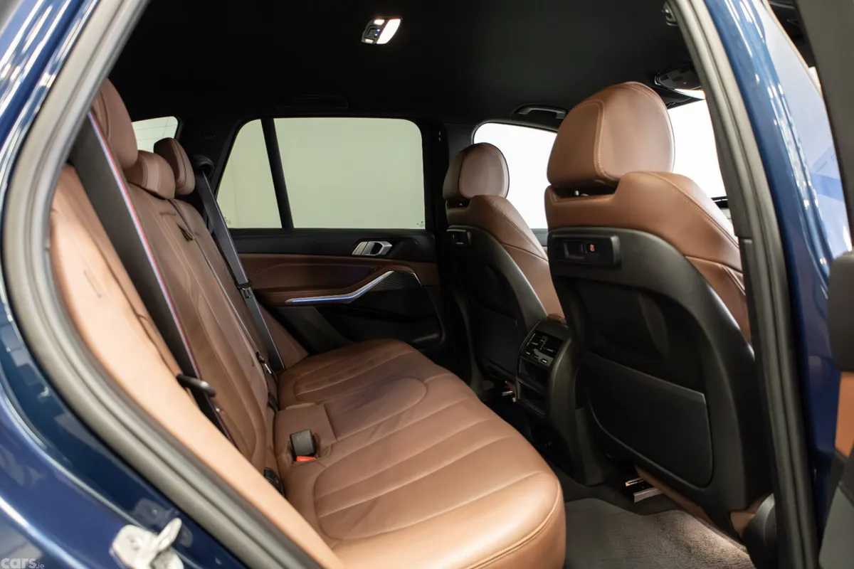 BMW X5 SUV, Petrol Plug-in Hybrid, 2021, Blue