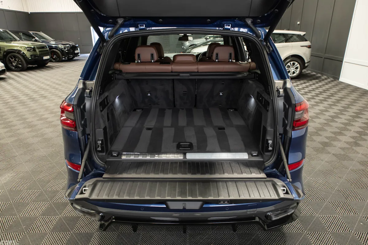 BMW X5 SUV, Petrol Plug-in Hybrid, 2021, Blue