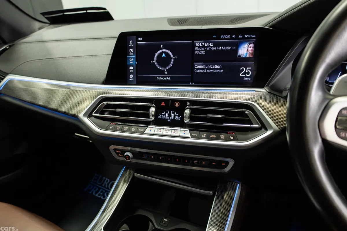 BMW X5 SUV, Petrol Plug-in Hybrid, 2021, Blue