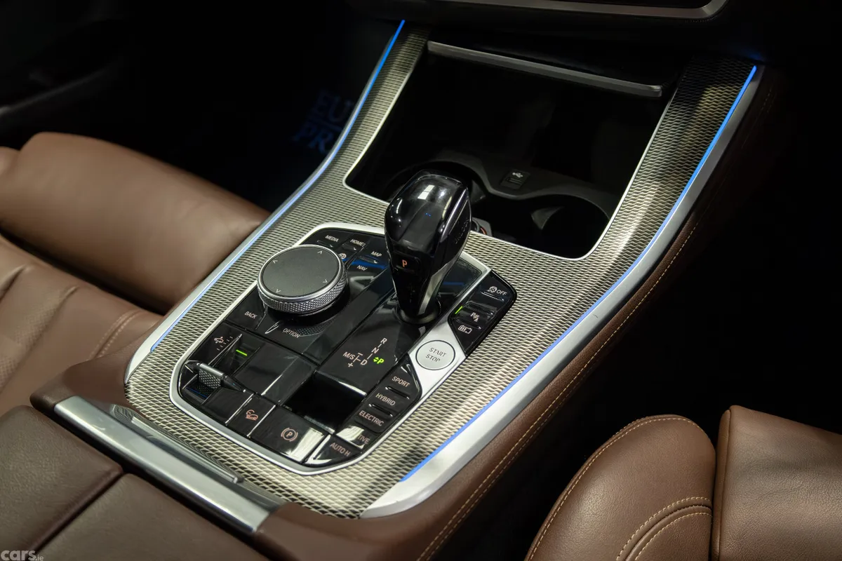 BMW X5 SUV, Petrol Plug-in Hybrid, 2021, Blue