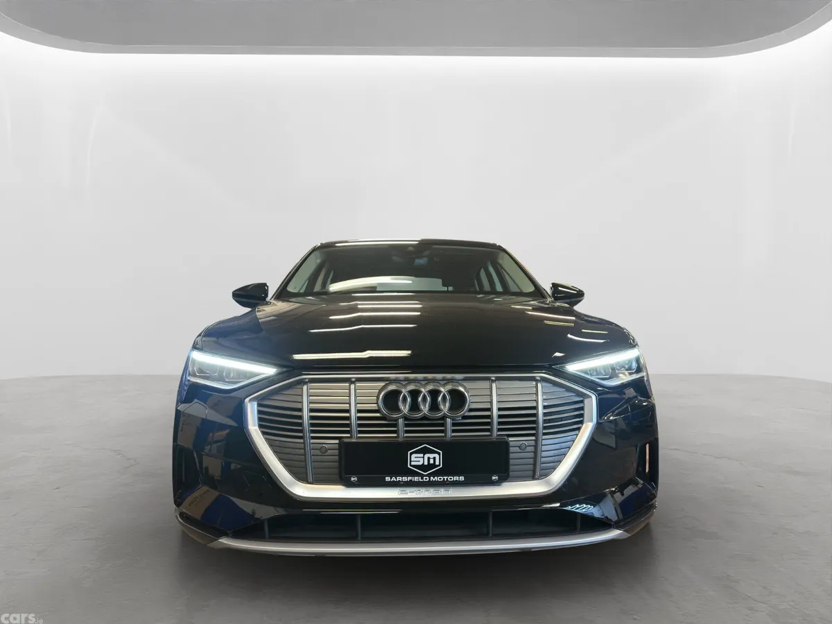 Audi e-tron SUV, Electric, 2023, Black