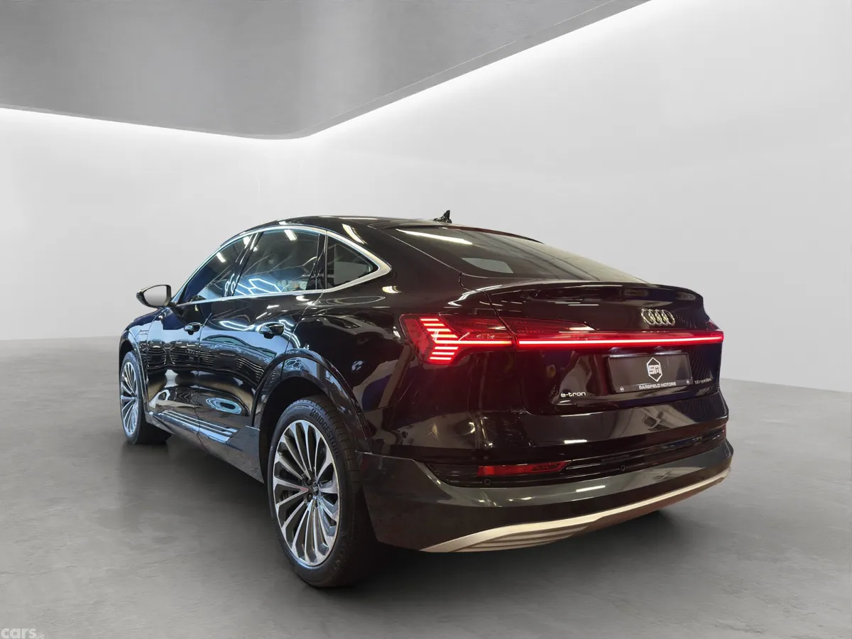 Audi e-tron SUV, Electric, 2023, Black