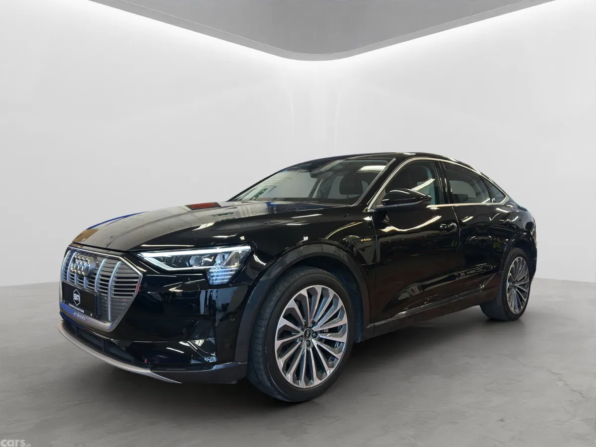 Audi e-tron SUV, Electric, 2023, Black