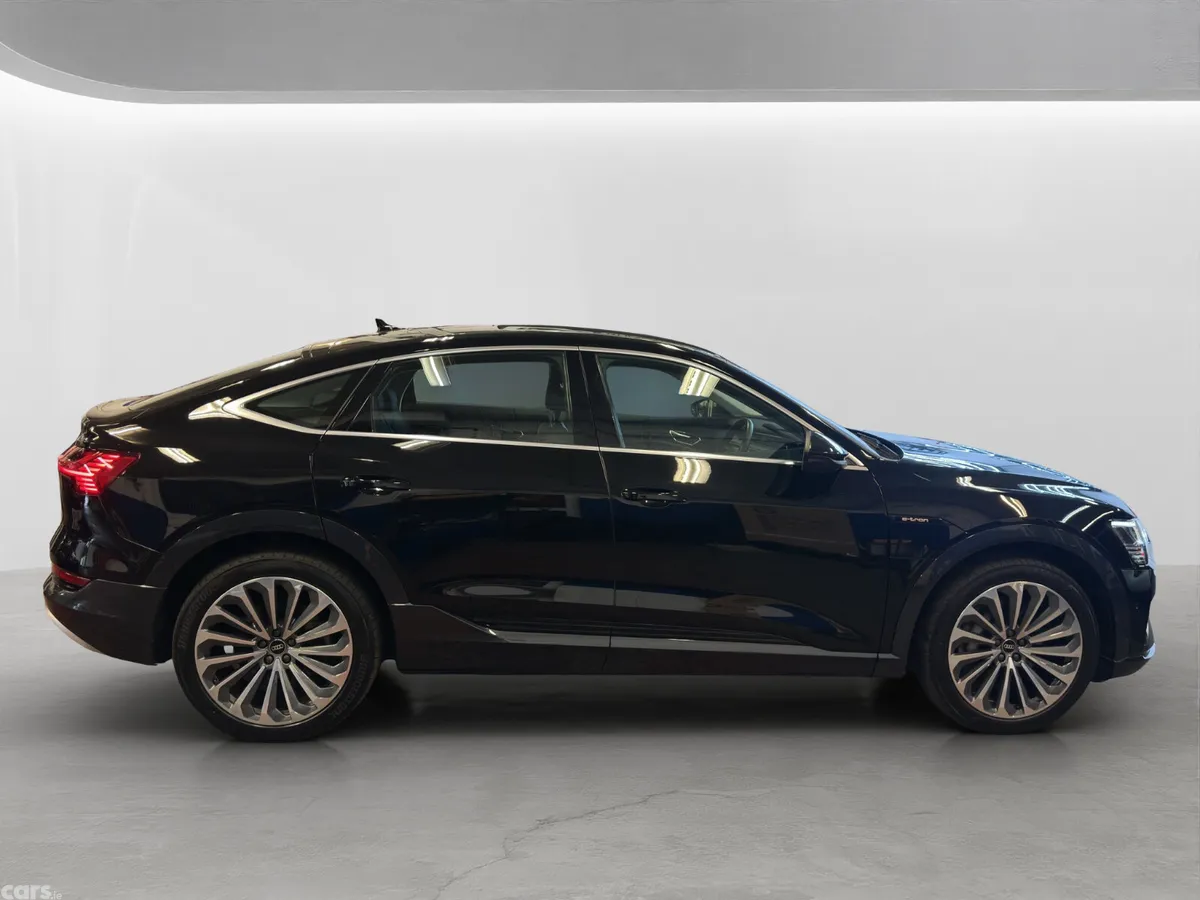 Audi e-tron SUV, Electric, 2023, Black