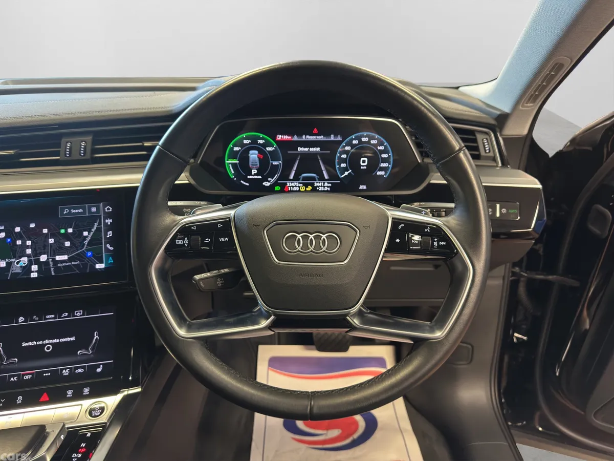 Audi e-tron SUV, Electric, 2023, Black
